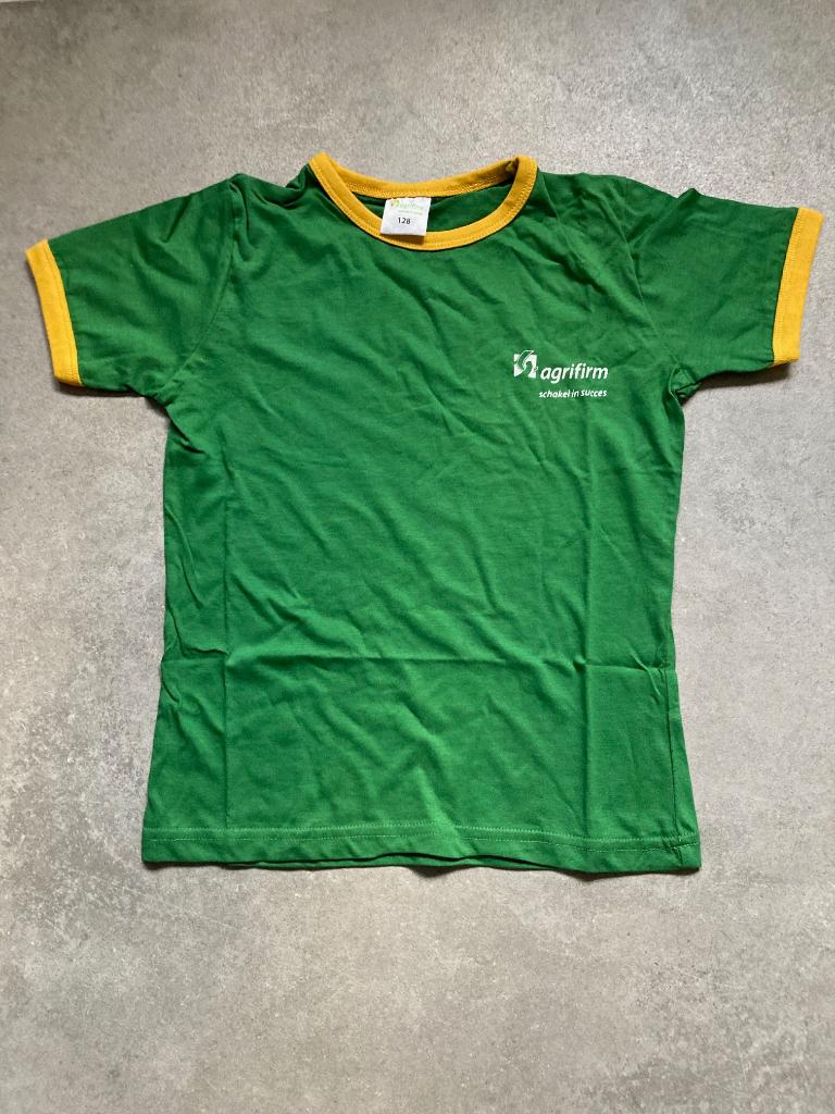 Agrifirm kinder t-shirt maat 128, Ophalen of Verzenden, Nieuw, Jongen of Meisje, Shirt of Longsleeve