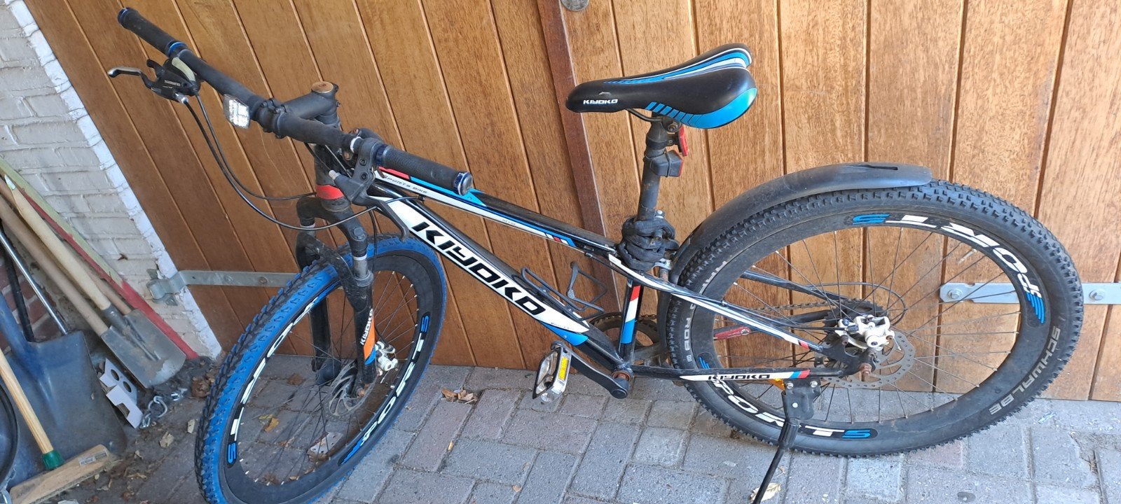 kiyoko jongensfiets, Gebruikt, Versnellingen, Kiyoko, Schijfrem