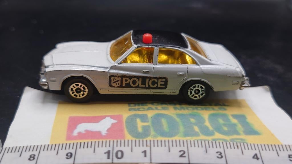Corgi Juniors Buick Regal Police Diecast Modelauto, Ophalen of Verzenden