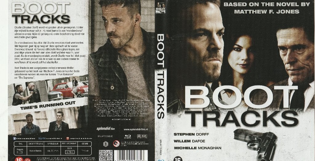 Boot tracks blu ray ( ned.ondertiteld ), Ophalen of Verzenden, Zo goed als nieuw, Actie