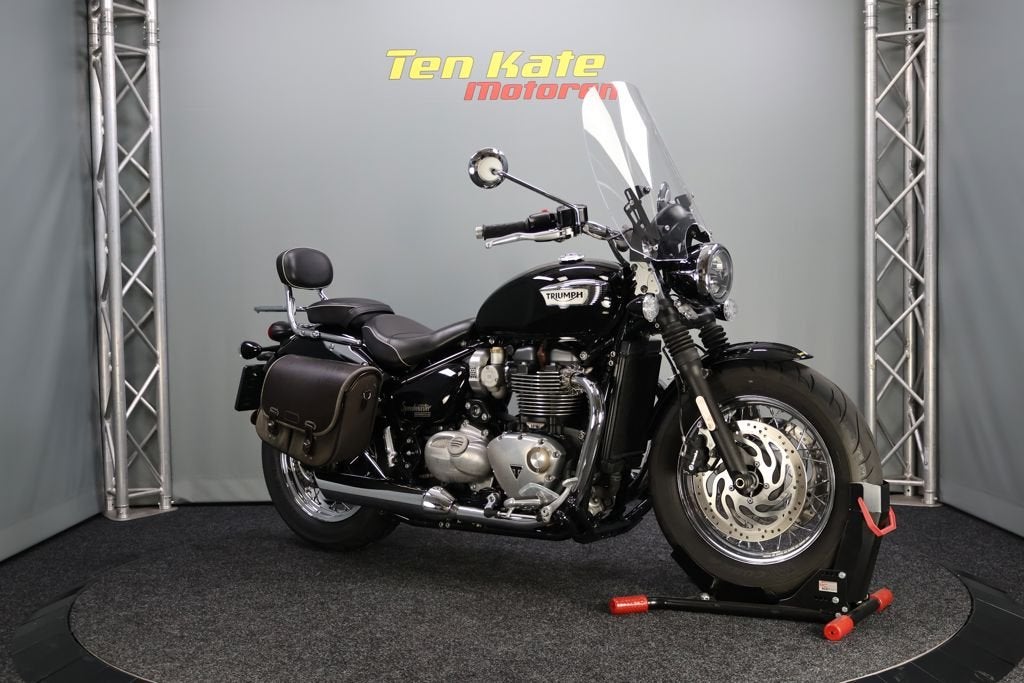 Triumph BONNEVILLE SPEEDMASTER, Chopper, Meer dan 35 kW, 1200 cc, ABS