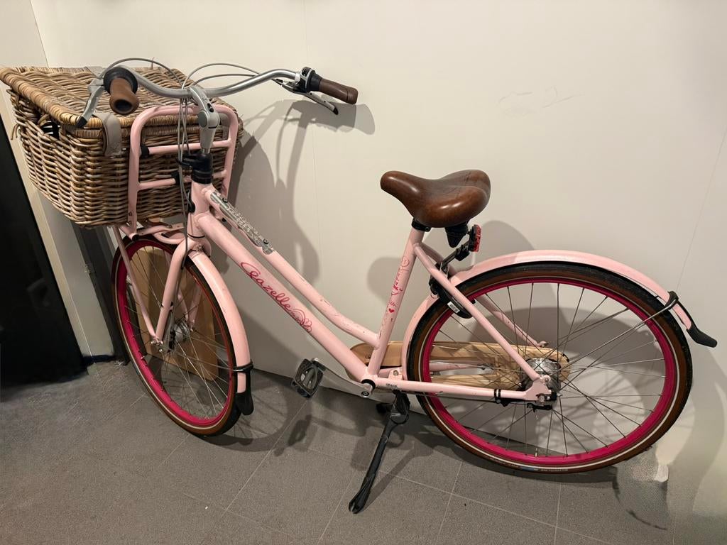 Gazelle Miss Grace damesfiets, Fietsen en Brommers, Fietsen | Dames | Damesfietsen, 53 tot 56 cm, Ophalen of Verzenden, Gebruikt