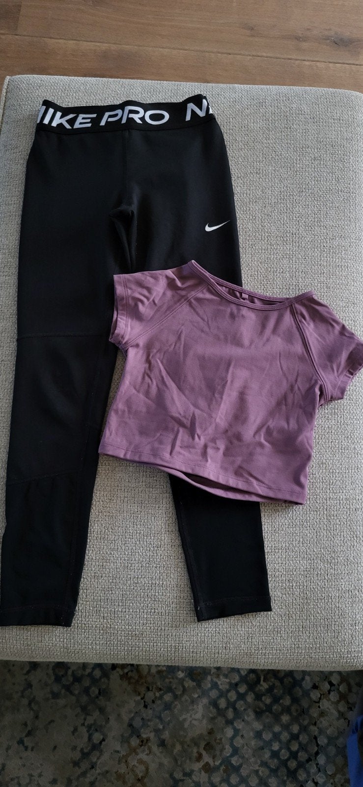 Nike/Zara Pro set 134/140, Ophalen of Verzenden, Meisje