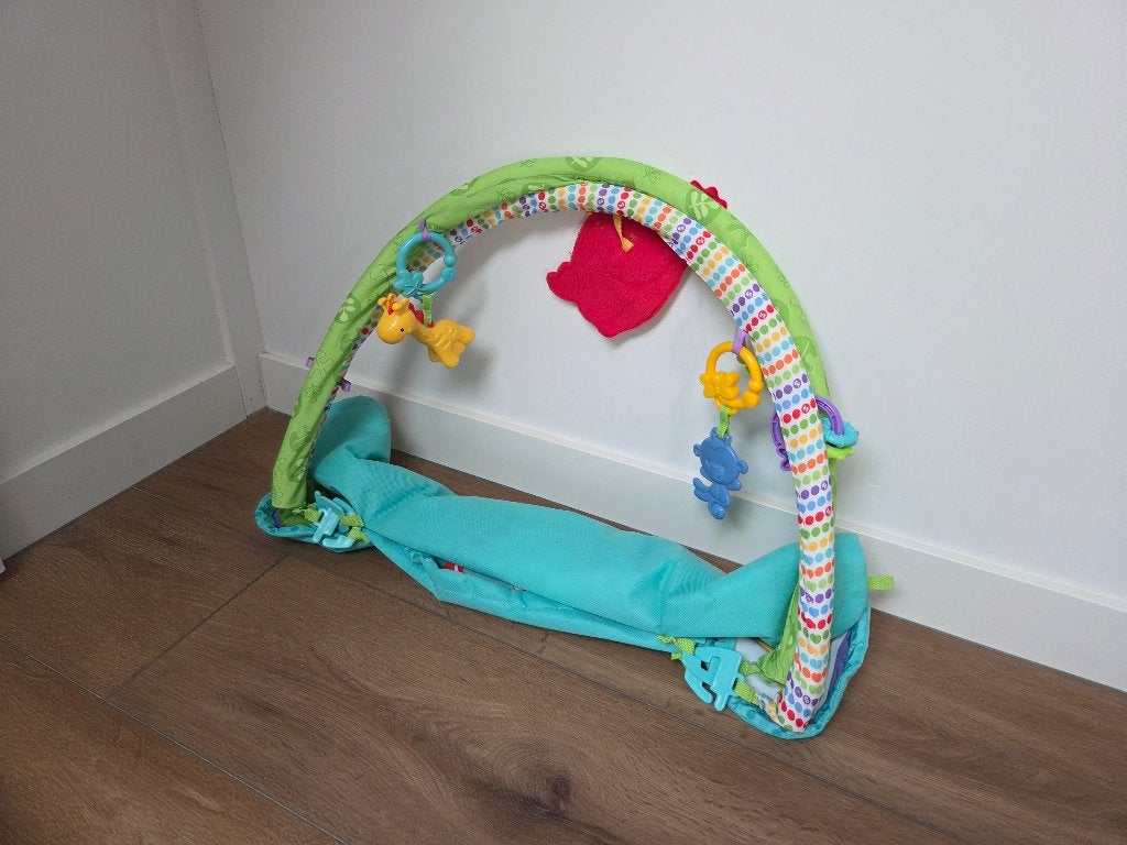 Fisher-Price Rainforest Friends Babygym / Speelmat, Ophalen, Gebruikt, Babygym