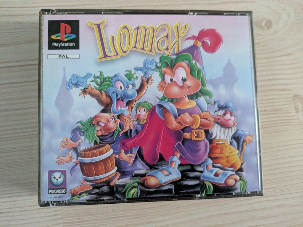 Lomax PlayStation 1, 1 speler, Ophalen of Verzenden, Zo goed als nieuw, Vanaf 3 jaar
