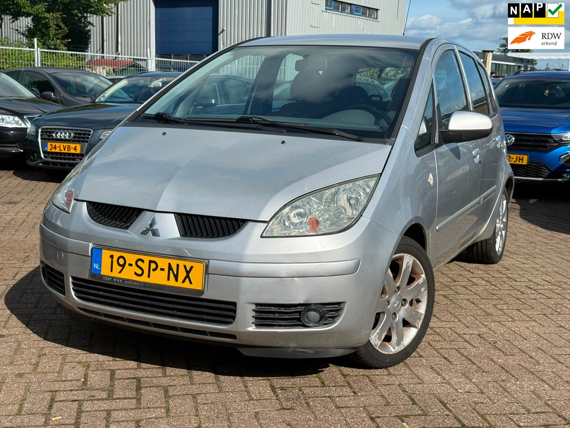 Mitsubishi Colt 1.3 Heartbeat | AC | Nieuwe apk, Auto's, Gebruikt, 31 €/maand, Colt, Origineel Nederlands