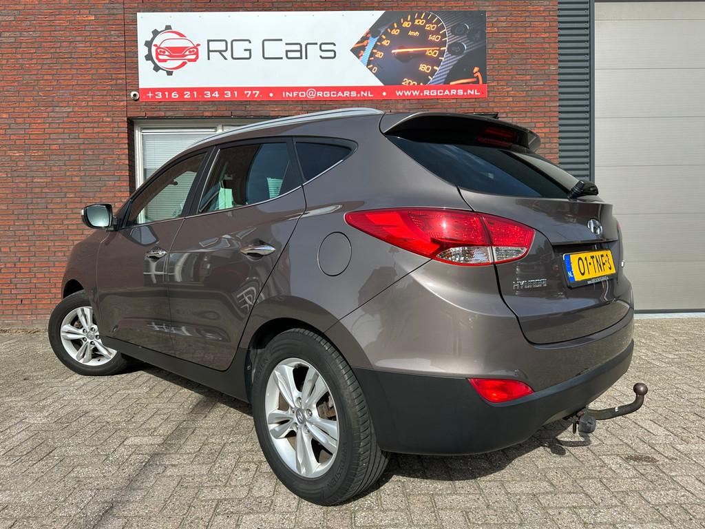 Hyundai Ix35 2.0i Style / Navi / Leder / Clima / Cruise / NA, Gebruikt, 4 cilinders, Leder en Stof, 163 pk