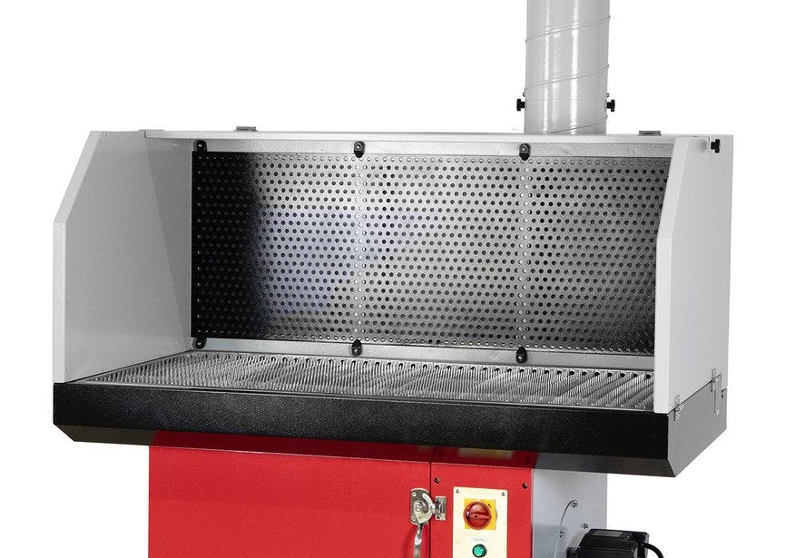 Afzuigtafel voor rook-, stof- en dampen 1350x800mm 230V, Ophalen, Nieuw