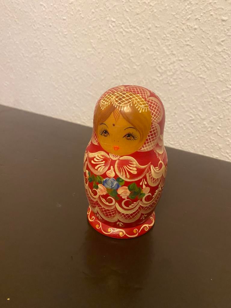 Klassieke Baboushka / Matryoshka, Ophalen of Verzenden