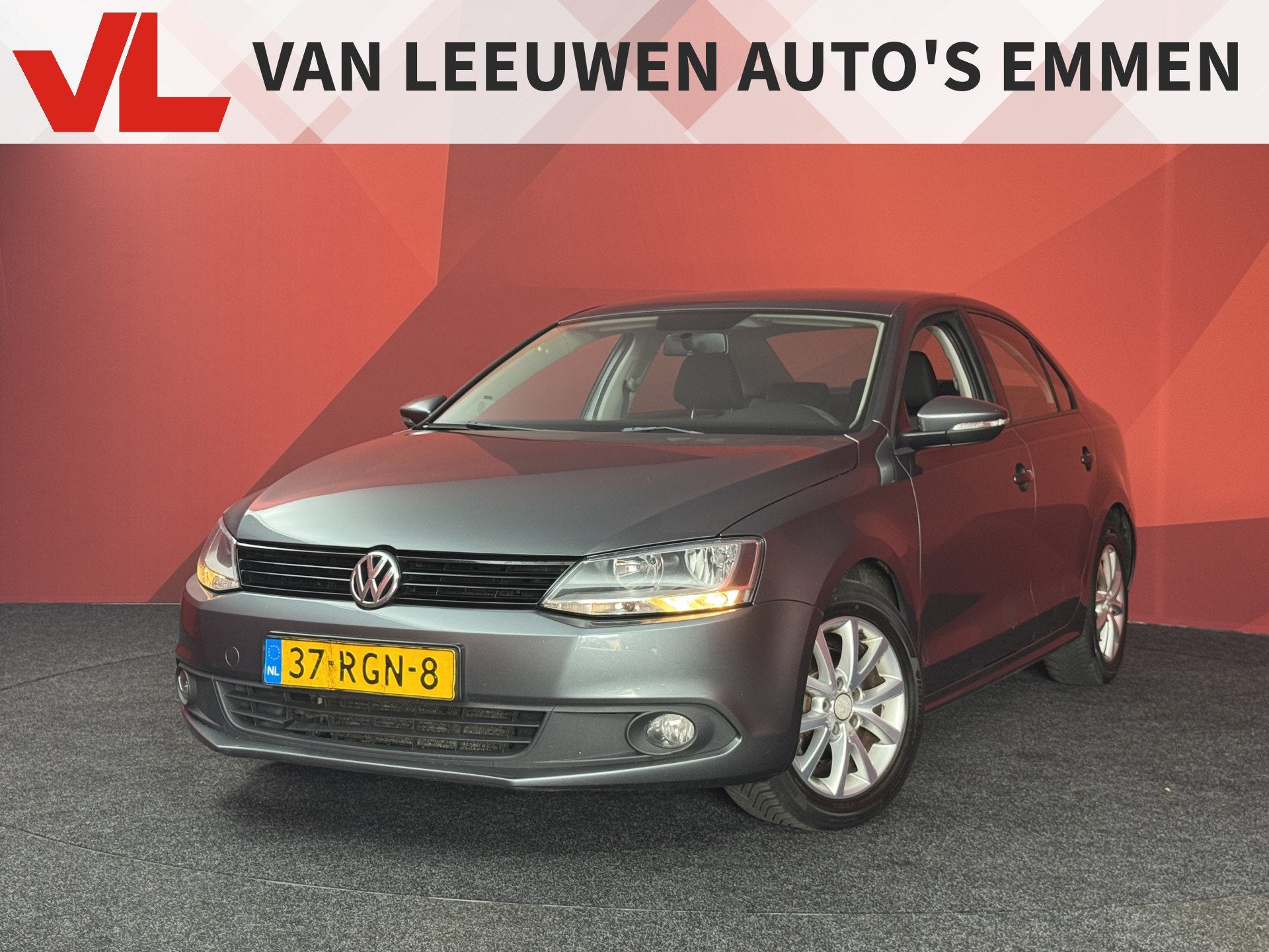 Volkswagen Jetta 1.2 TSI Trendline | Navigatie | Airco | Cru, Auto's, Voorwielaandrijving, Euro 5, Stof, Gebruikt