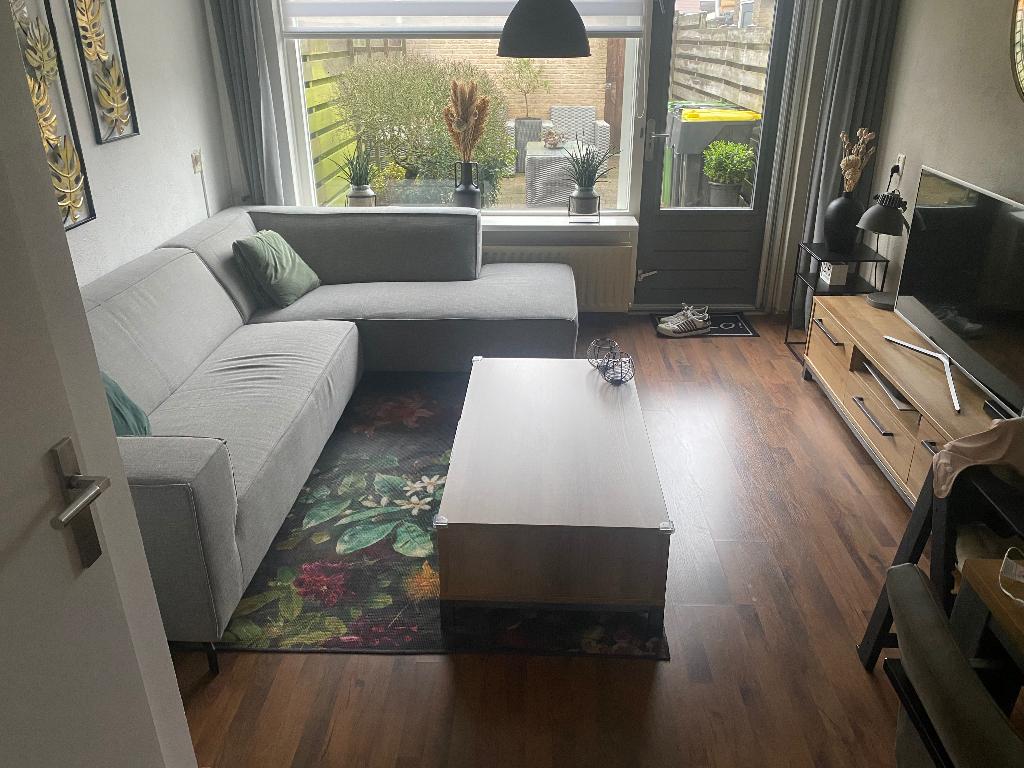 Salon tafel en tv meubel, Ophalen, 50 tot 100 cm, Zo goed als nieuw, Minder dan 100 cm