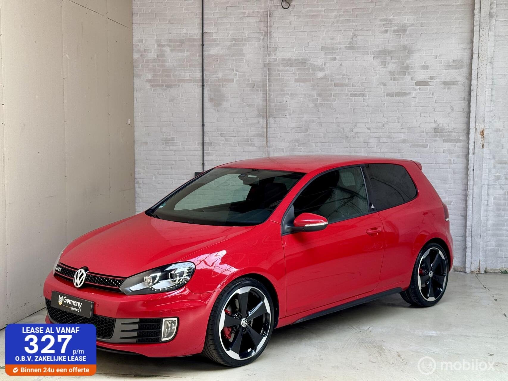 Volkswagen Golf 6 2.0TSI GTI Adidas Edition |Xenon|Led, Voorwielaandrijving, Euro 5, Gebruikt, Zwart