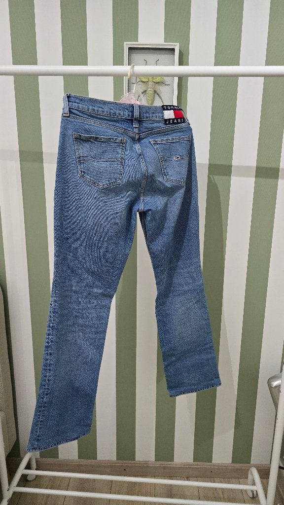 jeans, Ophalen of Verzenden, Zo goed als nieuw, Blauw, Overige jeansmaten