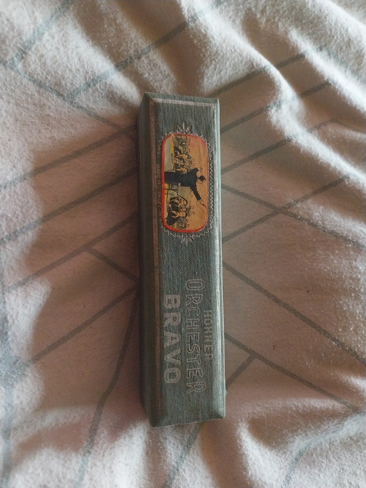 Bravo mondharmonica zeer nette staat in originele verpakking, Ophalen of Verzenden, Zo goed als nieuw, C-mondharmonica