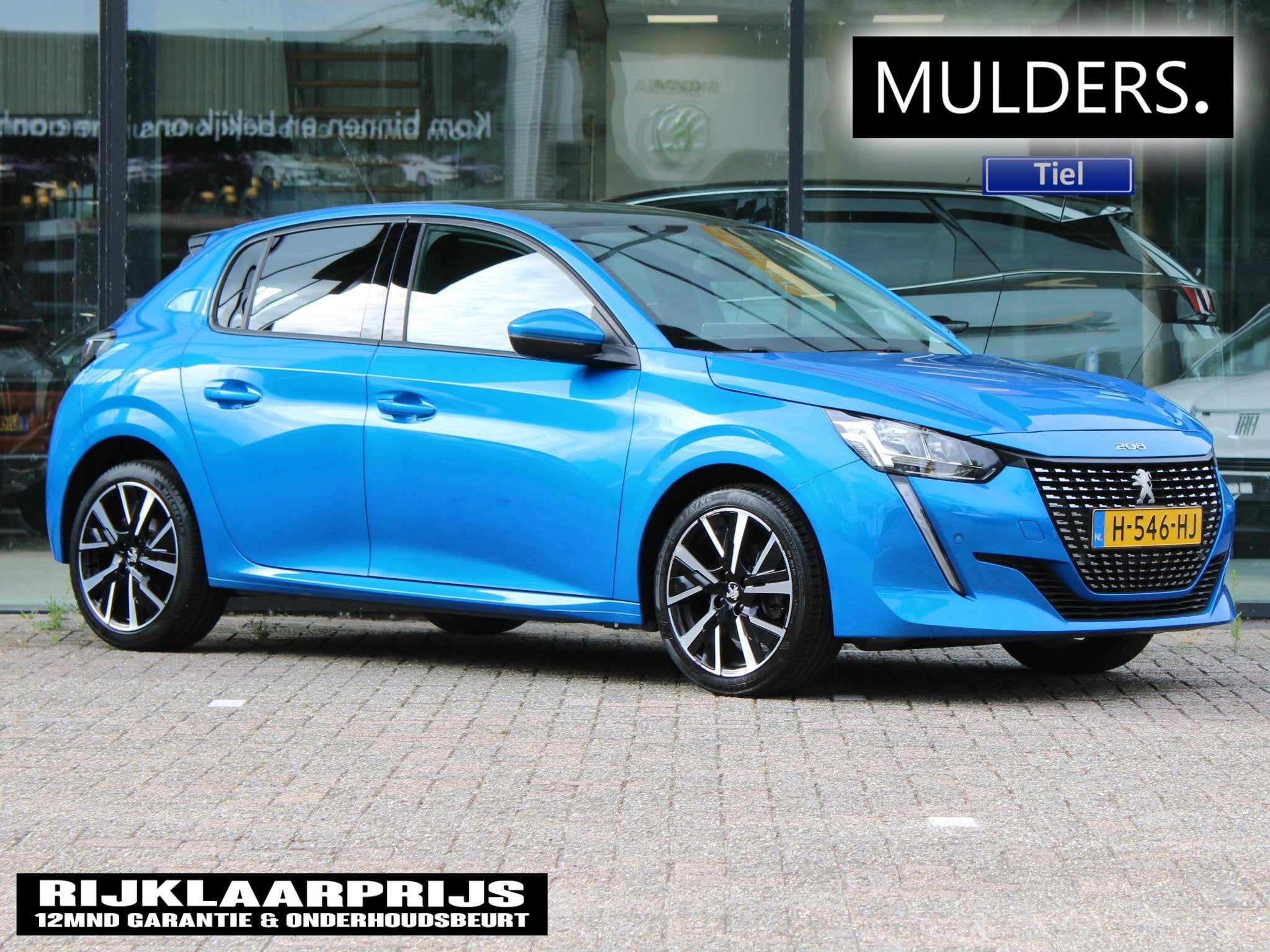 Peugeot 208 1.2 PureTech Allure | Navi / Panoramadak / Camer