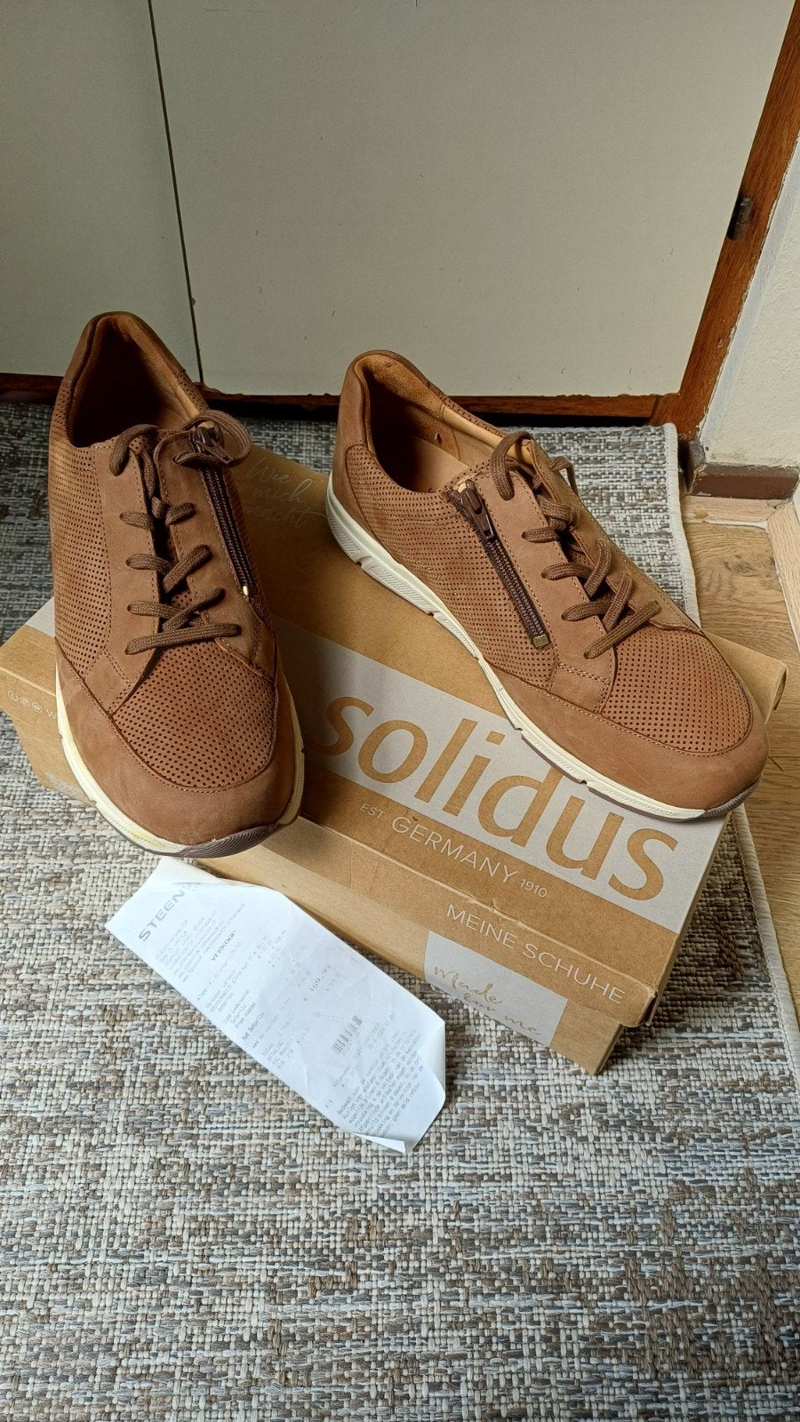 Solidus Herenschoenen Maat 46 - Nieuw in Doos, Ophalen of Verzenden