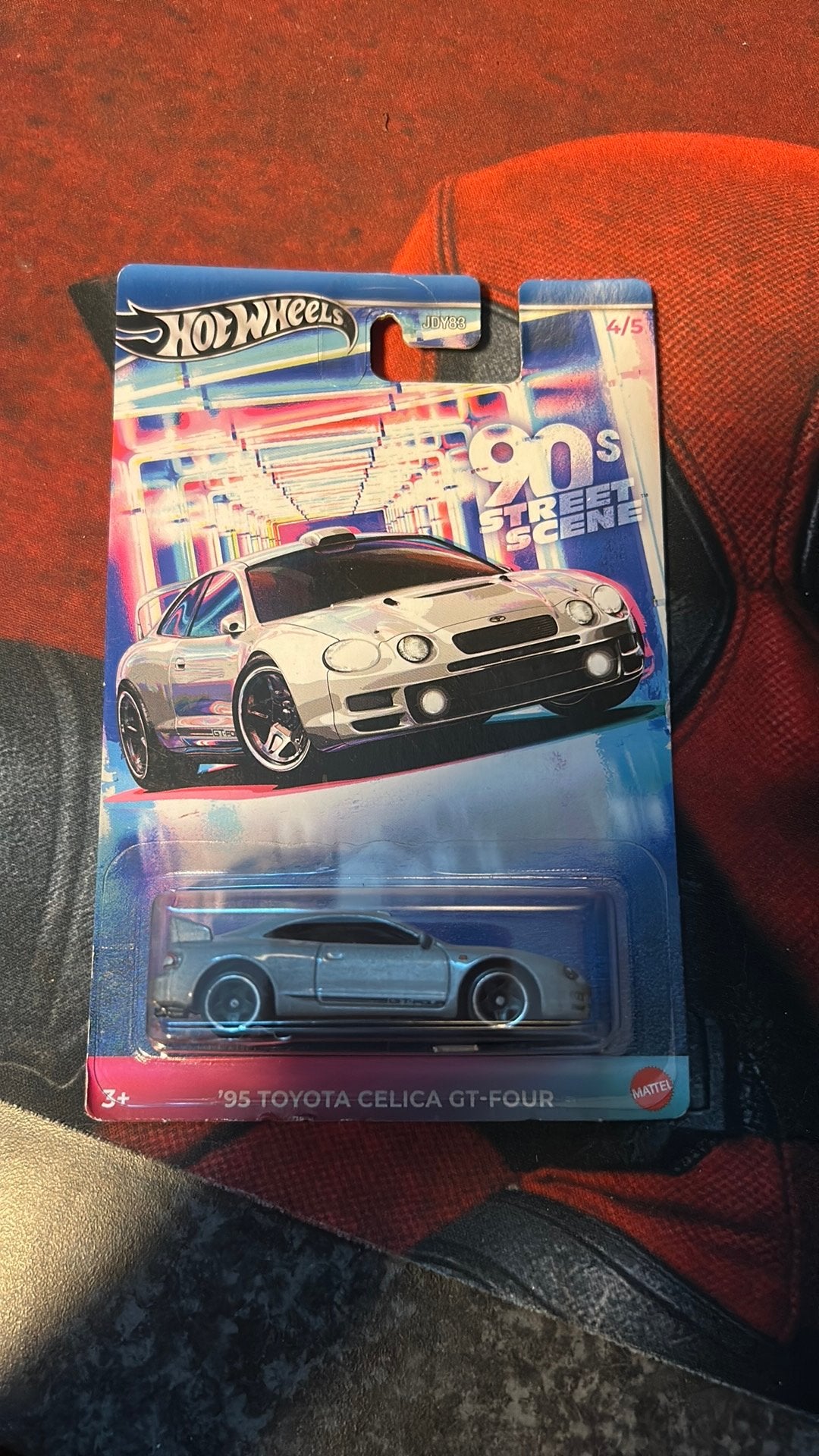 Hot Wheels '95 Toyota Celica GT-Four - 90s Street Scene, Ophalen, Nieuw, Auto