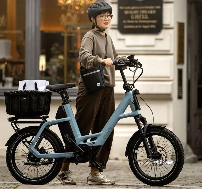 De nieuwe 2026  QIO CX5x met verende voorvork !, Overige merken, 20 inch of meer, Versnellingen, Nieuw
