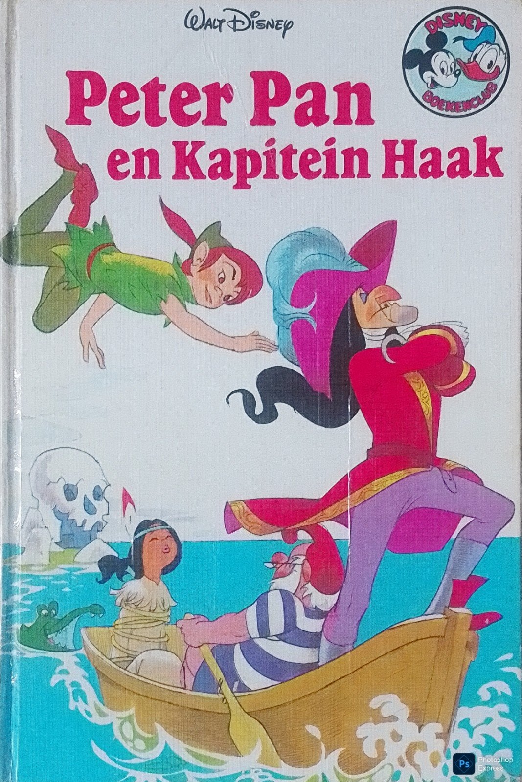 Peter Pan En Kapitein Haak, Gelezen, Fictie algemeen, Ophalen of Verzenden, Walt Disney.