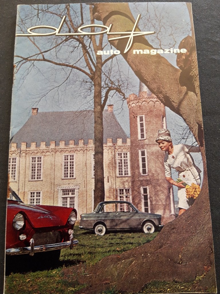 Daf Automagazine 1961 juli - augustus, Daf variomatic, Ophalen of Verzenden, Zo goed als nieuw, Overige merken