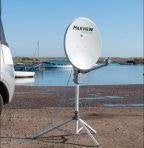 Twee Maxview Precision schotelantennes 55 en 75 cm, Ophalen, Zo goed als nieuw, (Schotel)antenne, Overige merken