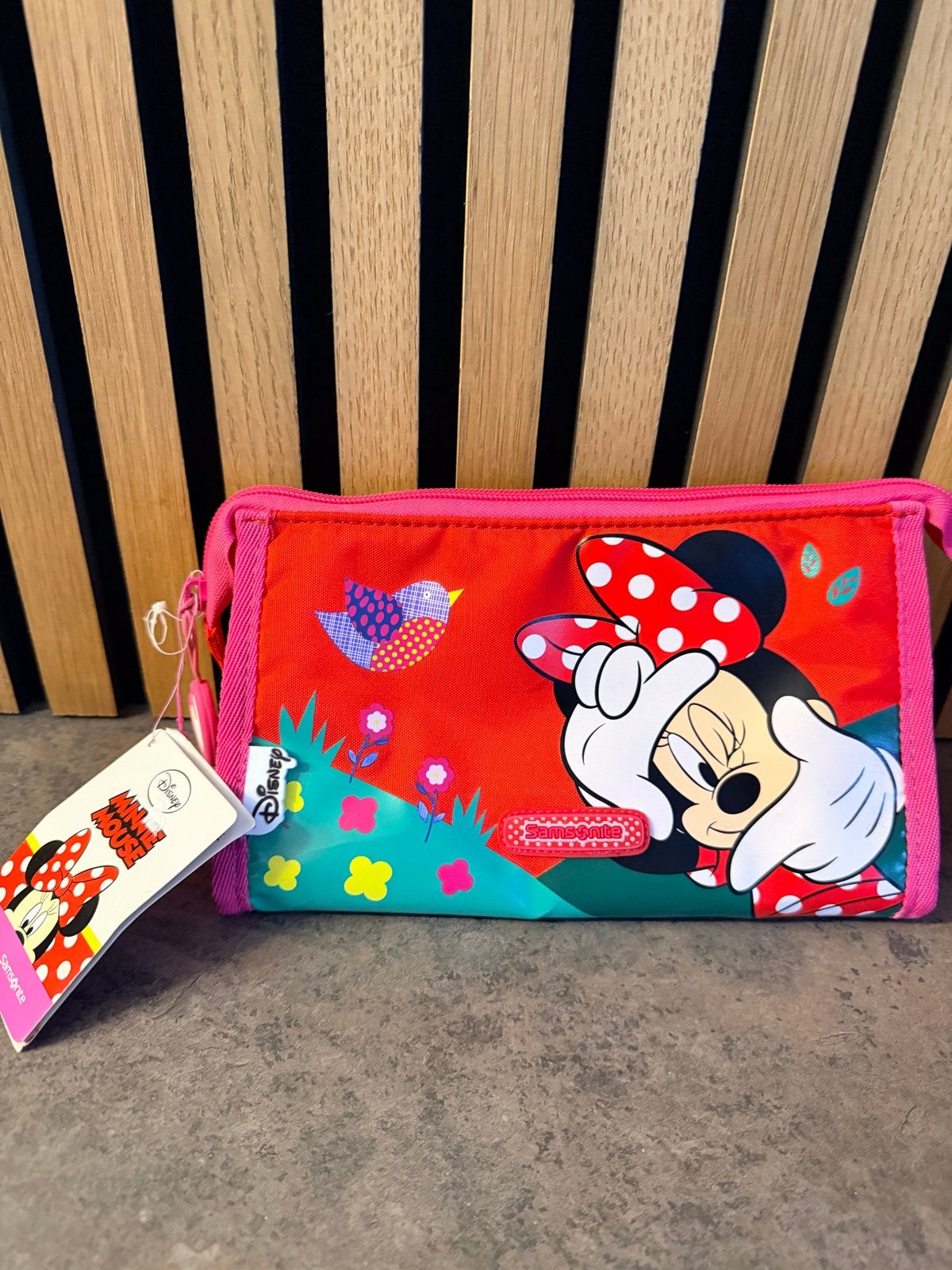 Nieuwe Disney Minnie Mouse toilettas/etui van Samsonite, Ophalen of Verzenden, Nieuw
