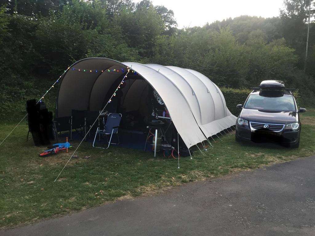 De waard tent velduil, Caravans en Kamperen, Tenten, Ophalen, Gebruikt, Tot en met 4