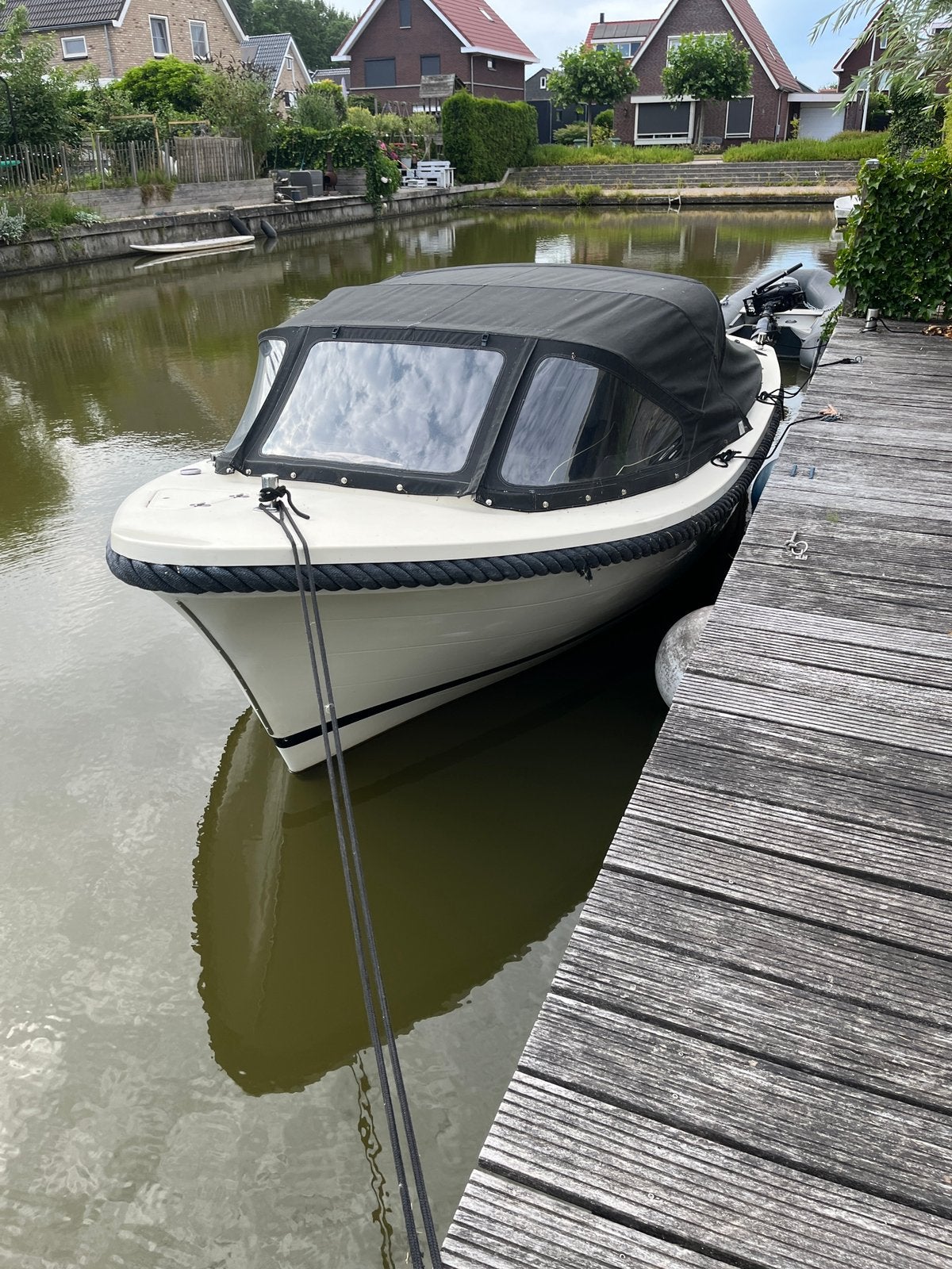 Maril 570, bj 2011. Vetus diesel. Zeer zuinig, Watersport en Boten, Sloepen, Gebruikt, Binnenboordmotor, Antaris, Diesel