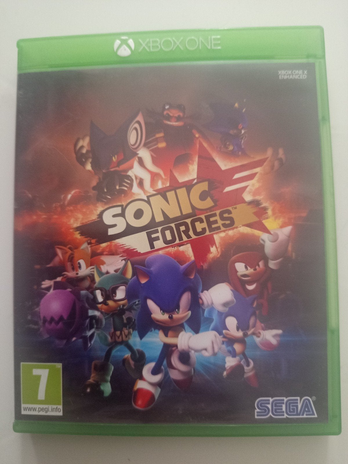 Sonic Forces Xbox One, Avontuur en Actie, Verzenden, 1 speler, Zo goed als nieuw