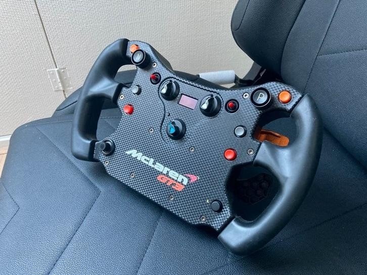 Fanatec McLaren GT3 V2 stuur, Ophalen of Verzenden, Gebruikt, Fanatec, SimLab, GRID, Trak Racer, Simucube