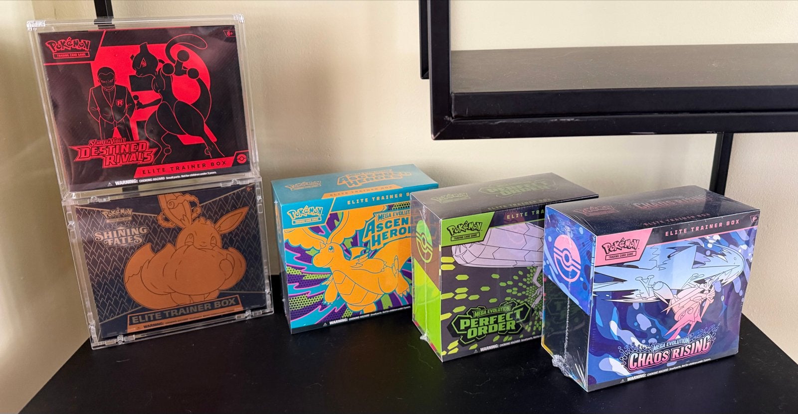 Pokémon Elite Trainer Boxen - Diverse Sets, Ophalen of Verzenden, Nieuw, Boosterbox