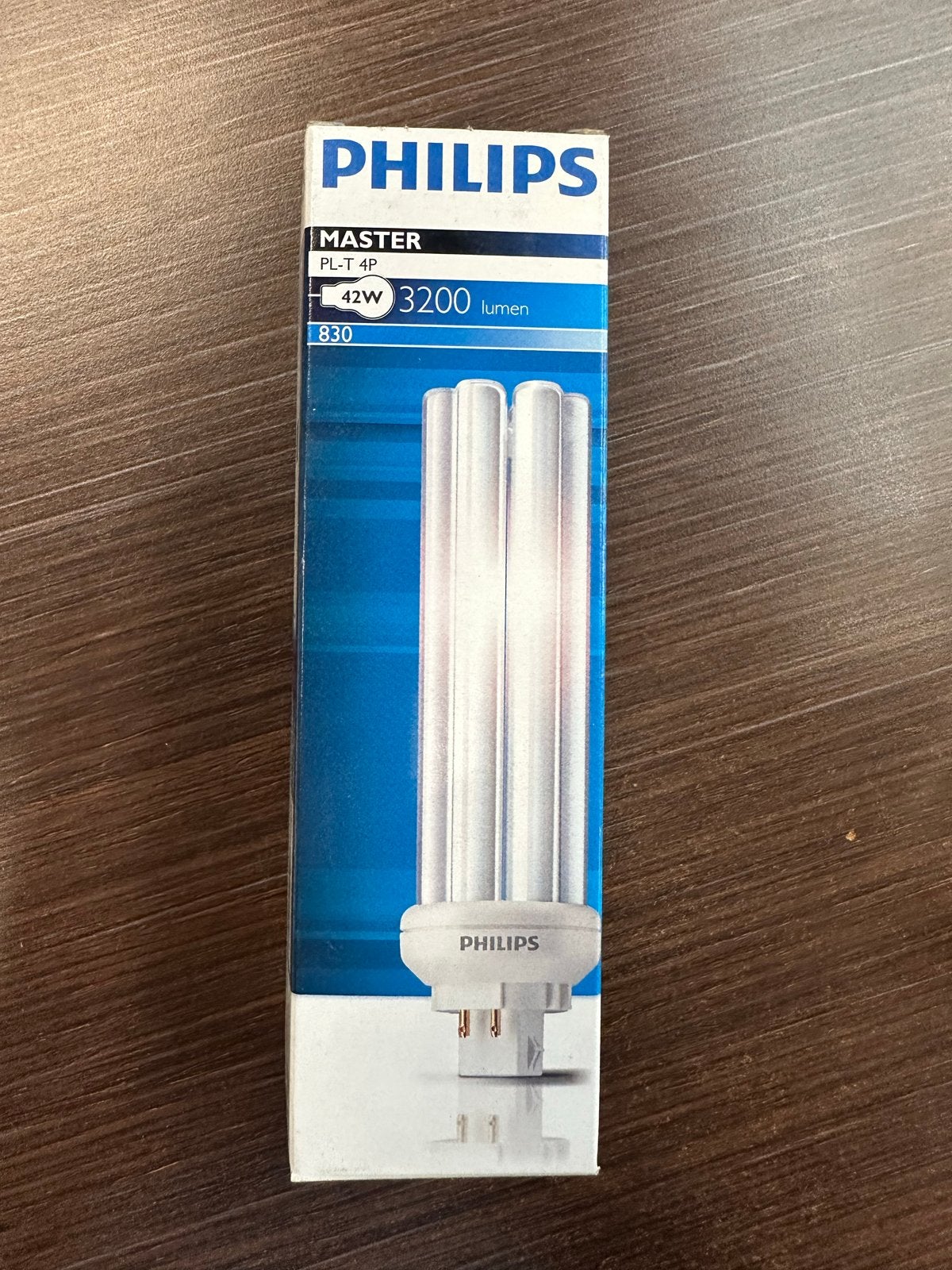 Philips 83x MASTER PL-T 42W/830 4-pins spaarlamp, Ophalen of Verzenden, Nieuw