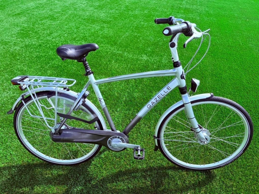 Gazelle chamonix C8 herenfiets toerfiets 57cm, Niet ingevuld, Gebruikt, Vering, Niet ingevuld