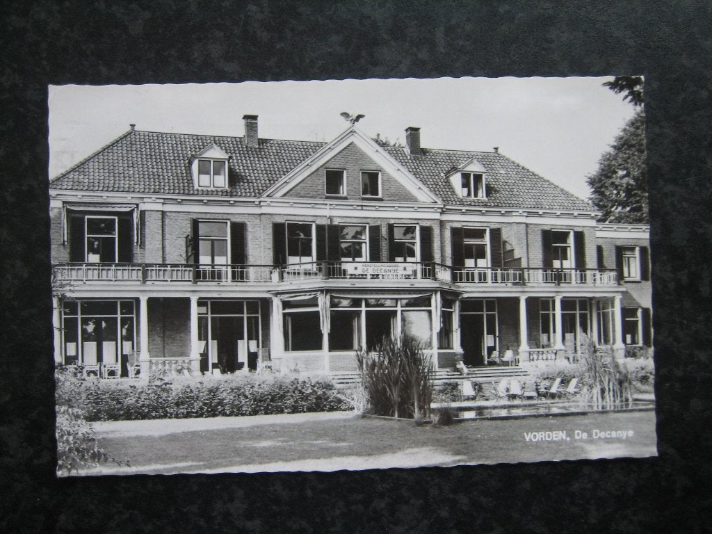 VORDEN De Decanije Herstellingsoord B 1969, Ophalen of Verzenden, 1960 tot 1980, Gelderland