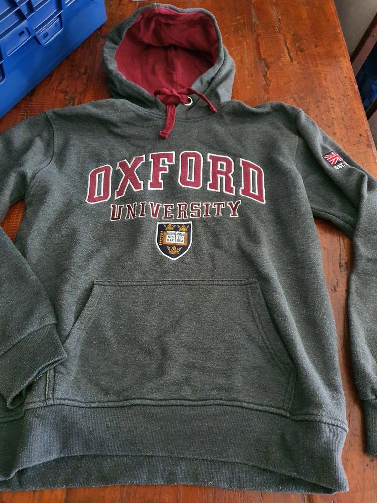 Oxford universety original hoodie maat S, Ophalen of Verzenden