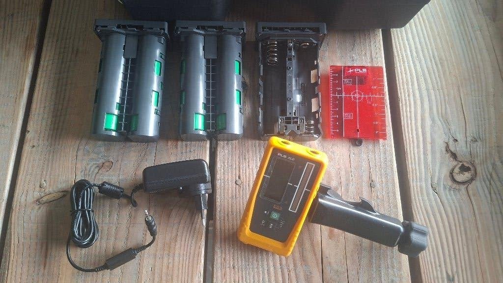Fluke PLS HV2G Accu bouwlaser GROENE laserstraal! NIEUW!, Ophalen, ,, Nieuw, ,