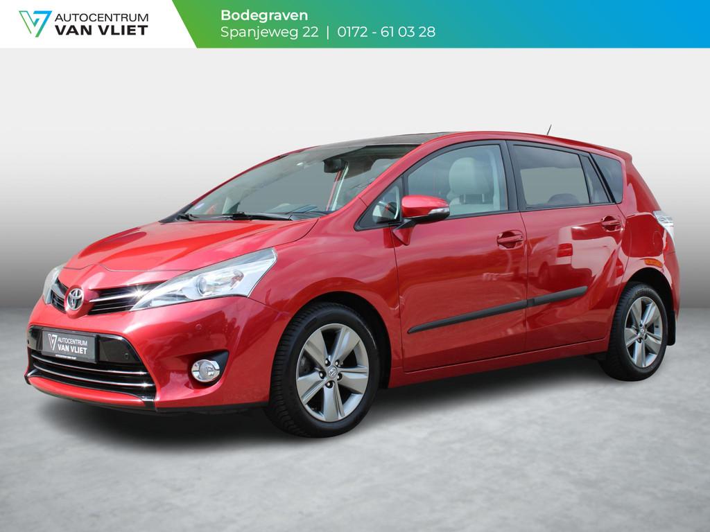 Toyota Verso 1.8 VVT-i Dynamic Business Top 5 editie | 12 MA, Gebruikt, 4 cilinders, Leder en Stof, Origineel Nederlands
