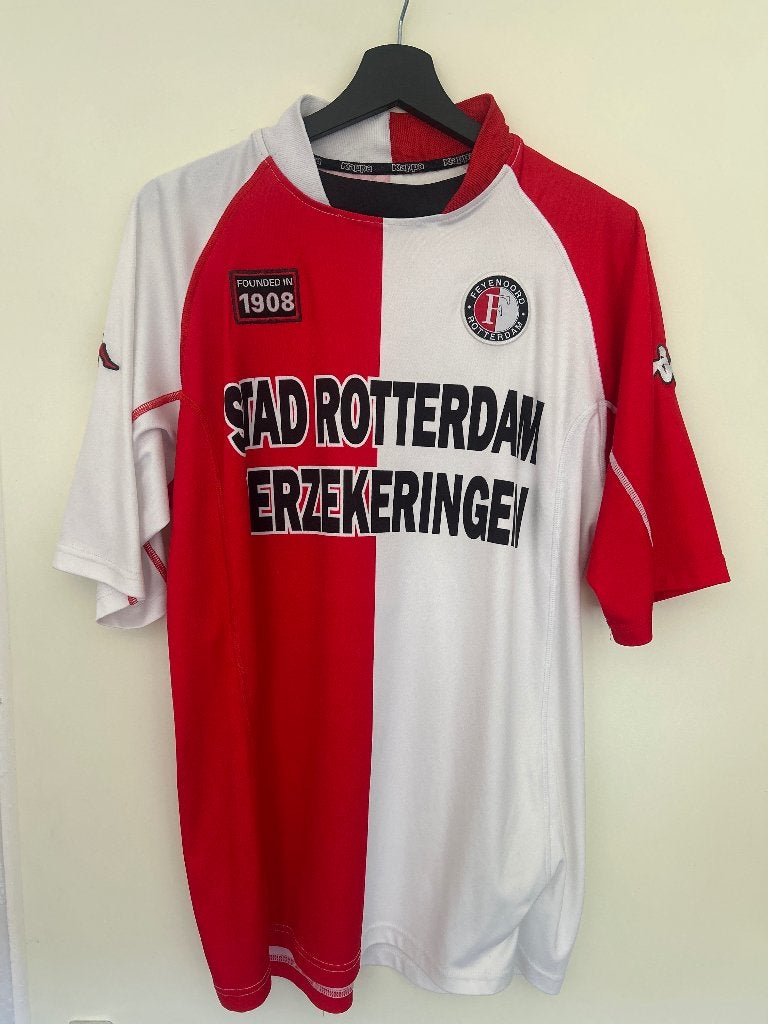 Feyenoord thuisshirt 2002/2003, Ophalen of Verzenden, Gebruikt, Feyenoord, Shirt