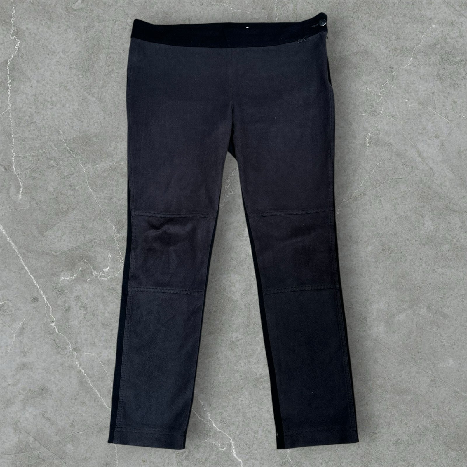 Xandres Zwarte Broek Maat 44, Zwart, Maat 42/44 (L), Ophalen of Verzenden, Lang