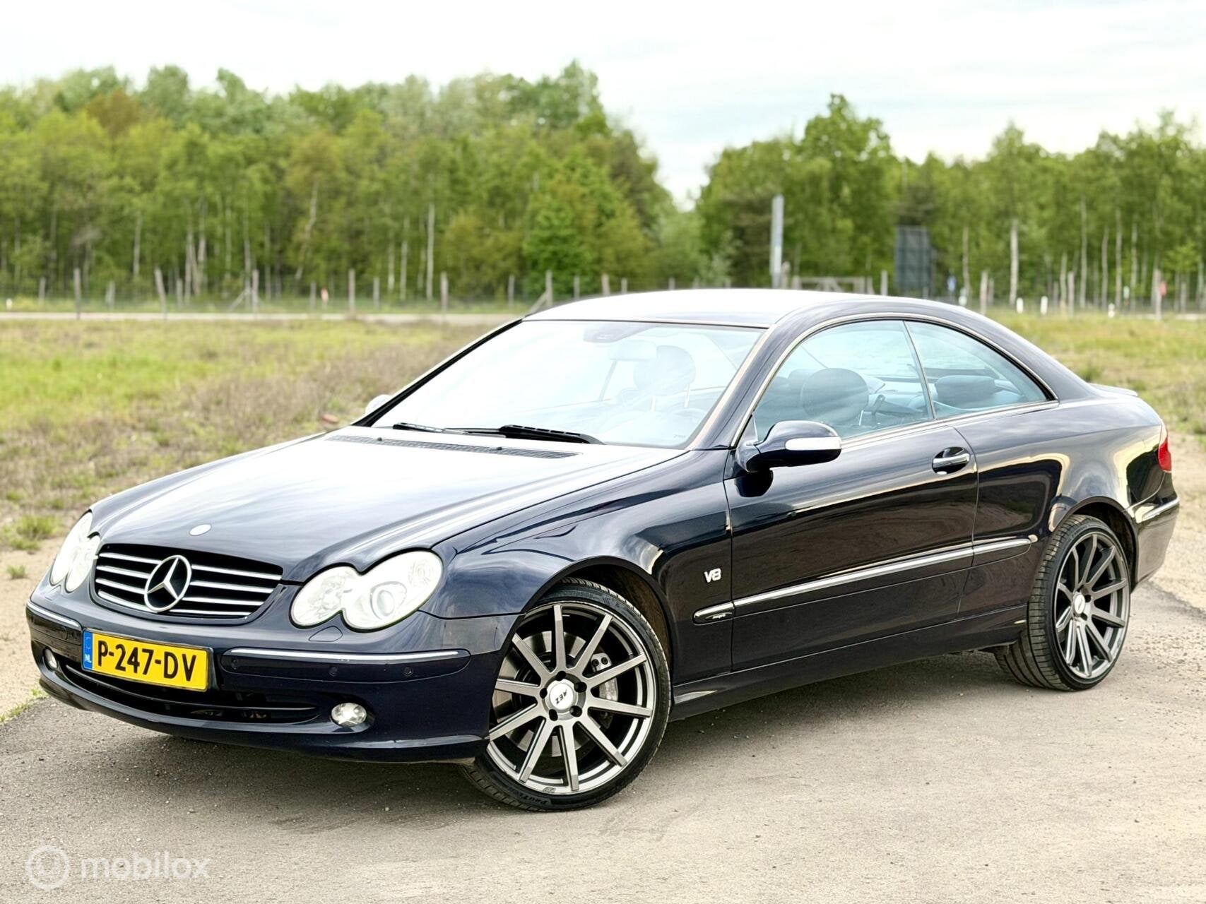Nette Mercedes CLK-klasse 500 V8 Coupé*AUT*, Auto's, Automaat, Achterwielaandrijving, Gebruikt, 8 cilinders