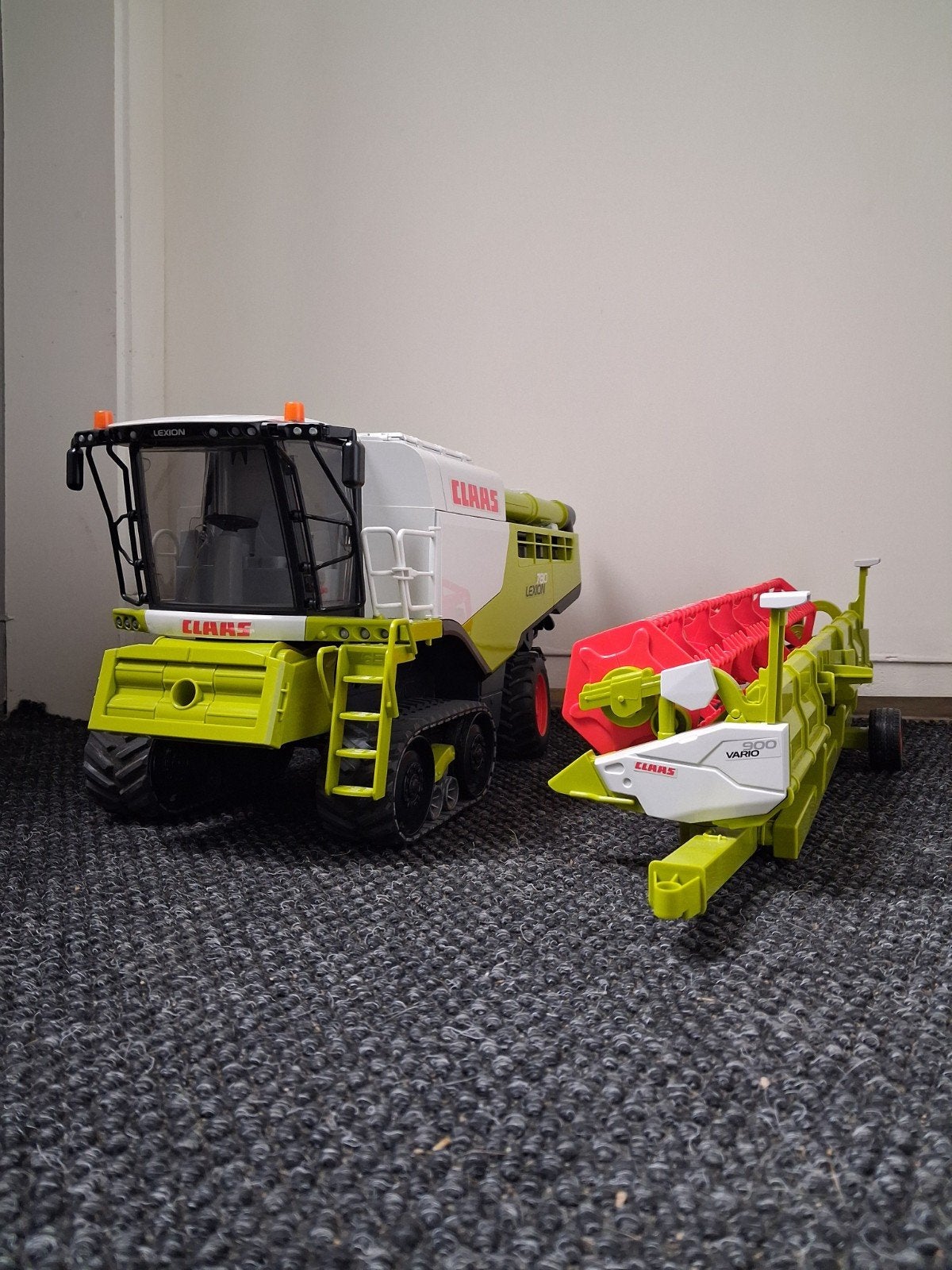 Bruder Claas Lexion 780 Terra Trac Maaidorser Speelgoed, Ophalen of Verzenden, Nieuw