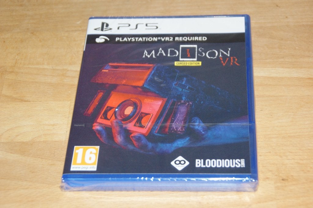Madison VR Cursed Edition (ps5) NIEUW in seal, Nieuw, Ophalen of Verzenden, Sony Interactive Entertainment, Companyinfo.nl@eu.sony.com