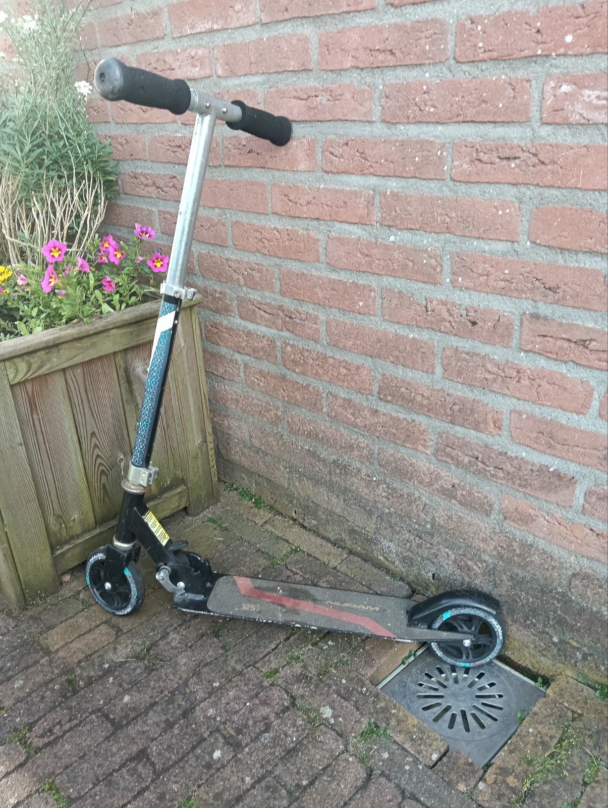 Nijdam kinder step, Fietsen en Brommers, Steps, Ophalen, Gebruikt, Gewone step
