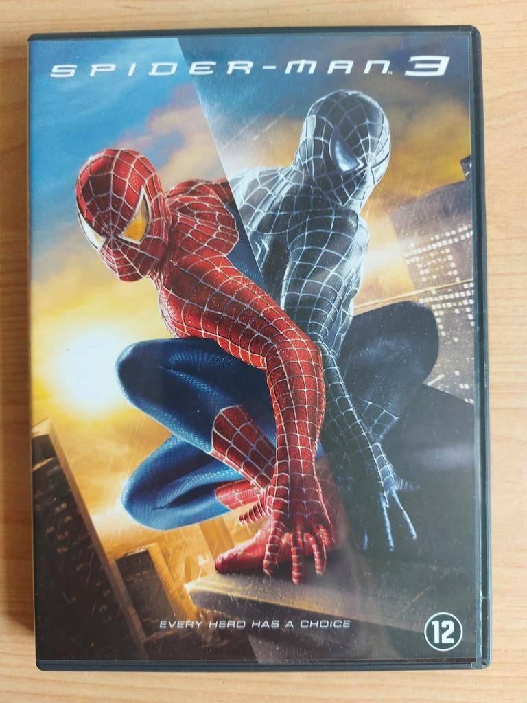 Spider-man deel 3 spiderman, Alle leeftijden, Ophalen of Verzenden, Zo goed als nieuw
