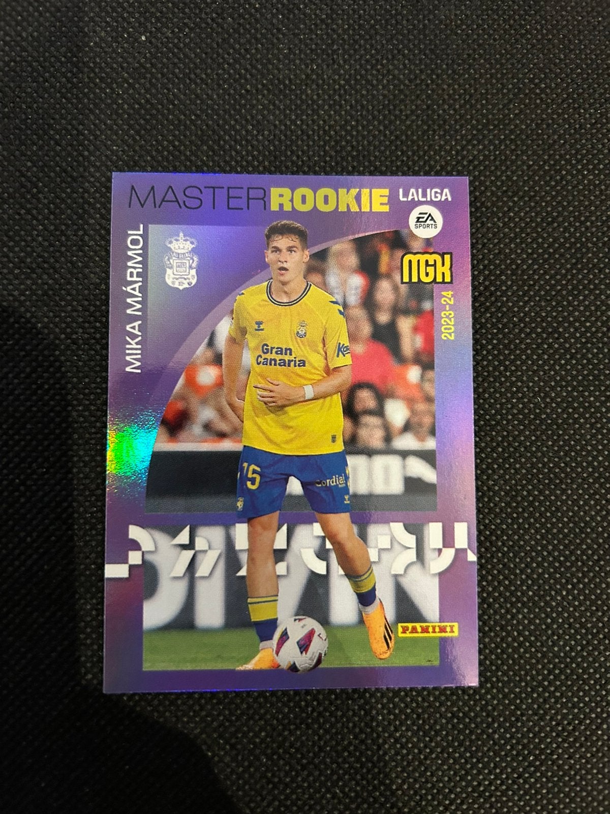 Marmol (Feyenoord) rookie card, Verzenden, Zo goed als nieuw, Plaatje