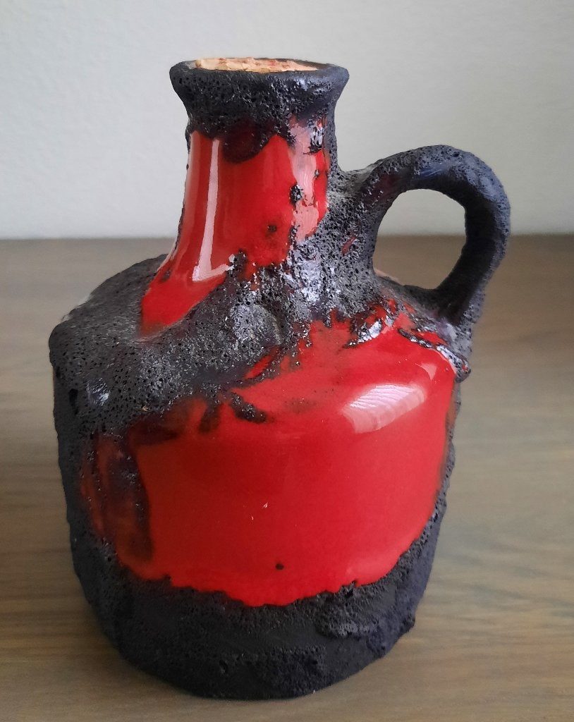 Marei fat lava kruik / vaas, Antiek en Kunst, Antiek | Keramiek en Aardewerk, Ophalen of Verzenden