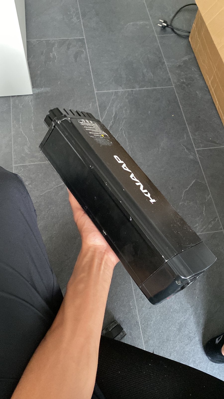 Knaap RTD 48v accu, Ophalen of Verzenden, Zo goed als nieuw