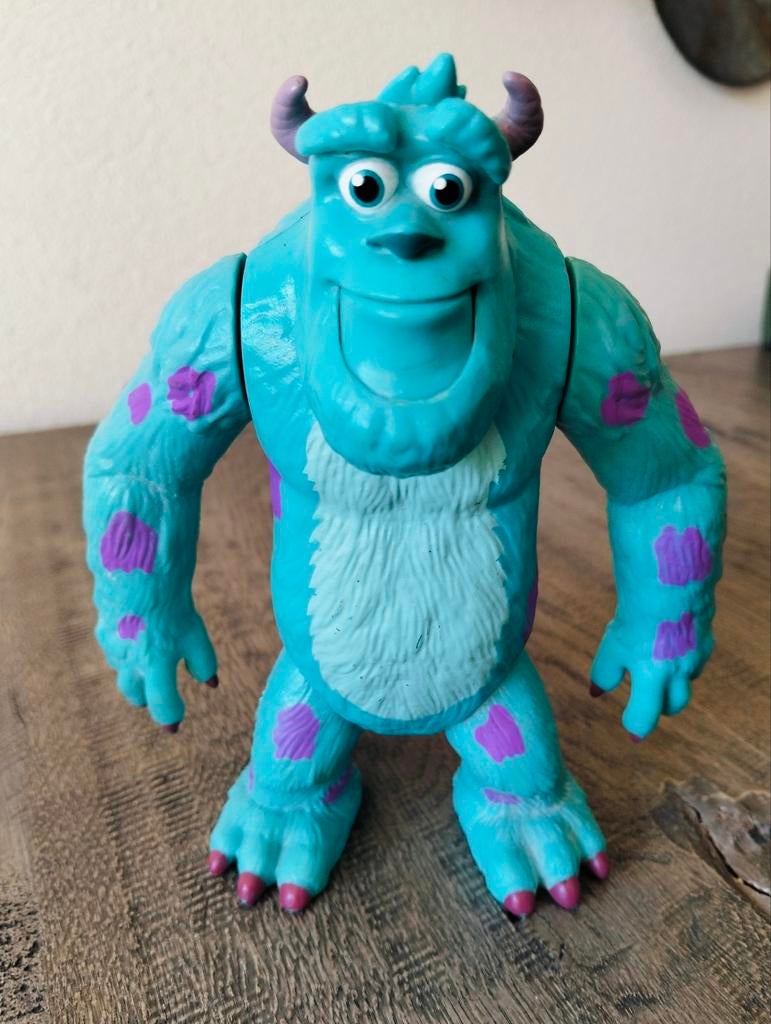 Disney Pixar Monster en Co figuur poppetje, Ophalen of Verzenden, Zo goed als nieuw