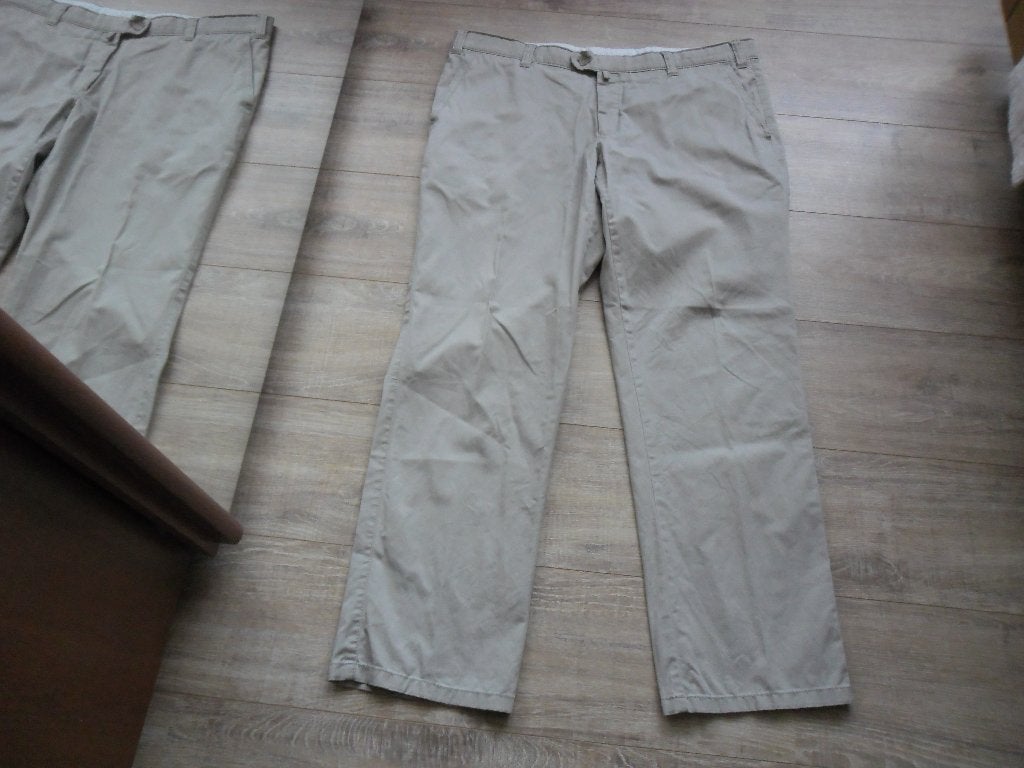 Nieuwe heren broek. Maat XXL, Kleding | Heren, Grote Maten, Ophalen of Verzenden, Nieuw, Beige, Broek of Spijkerbroek