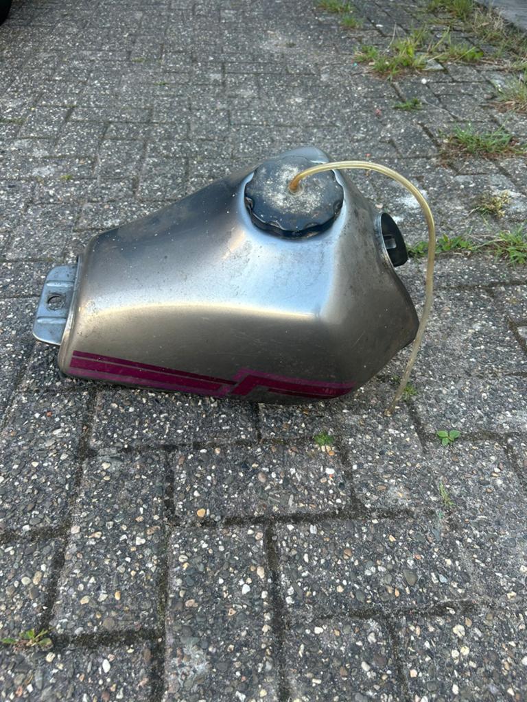 Tank van Honda XL500R in goede staat komt van 1980, Motoren, Onderdelen | Honda, Ophalen of Verzenden, Gebruikt
